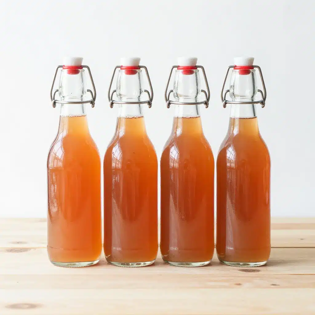 Rhubarb Schnapps (Double or Single Recipe)