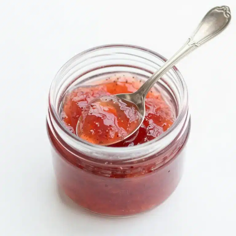 Rhubarb Vanilla Bean Jelly Bliss 10 Rhubarb Vanilla Bean Jelly Bliss