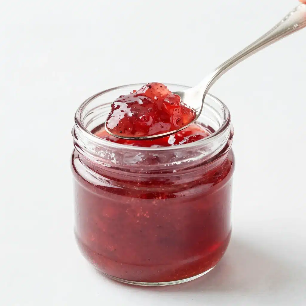 Rhubarb Vanilla Bean Jelly