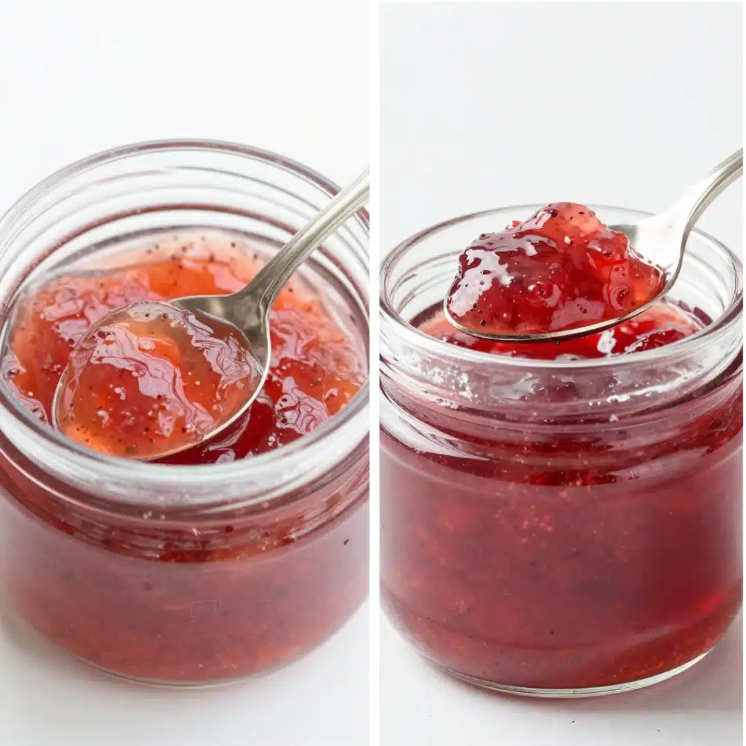 Rhubarb Vanilla Bean Jelly Bliss