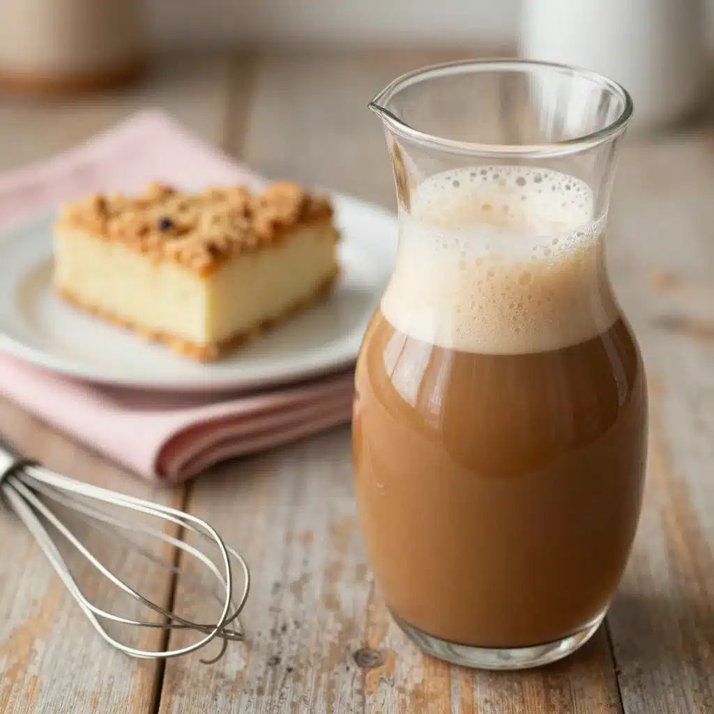 Spiced Cinnamon Buttermilk Syrup