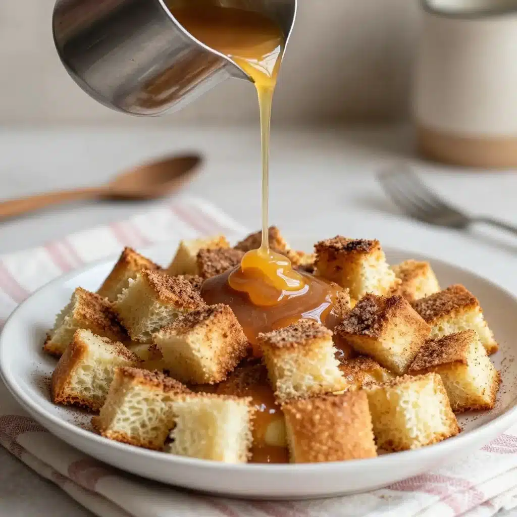 Spiced Cinnamon Buttermilk Syrup