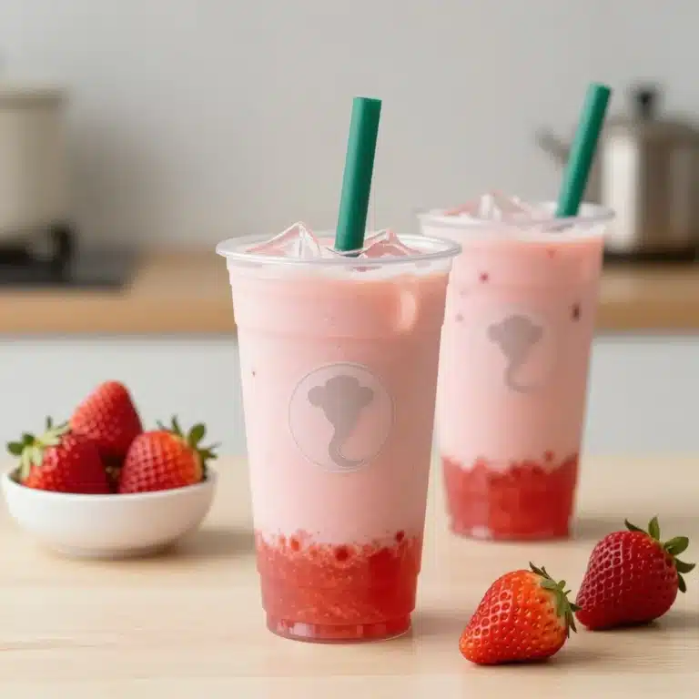 Starbucks Pink Drink Copycat Recipe—Delicate