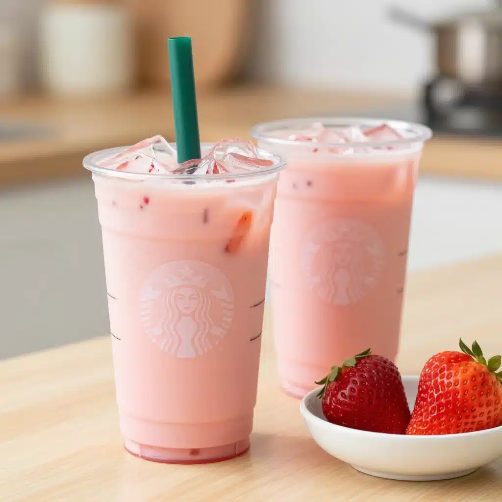 Starbucks Pink Drink Copycat Recipe