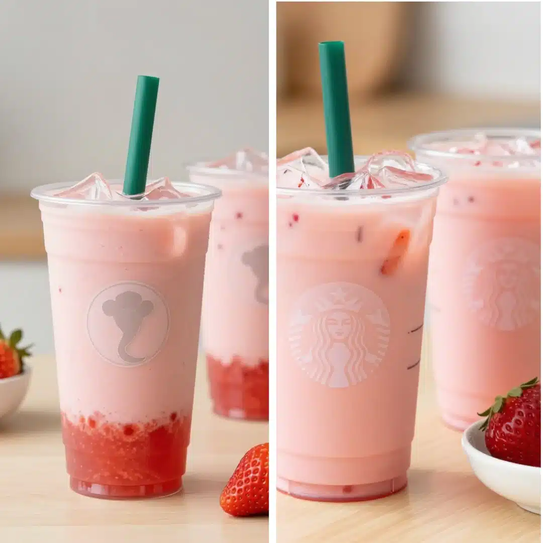 Starbucks Pink Drink Copycat Recipe—Delicate