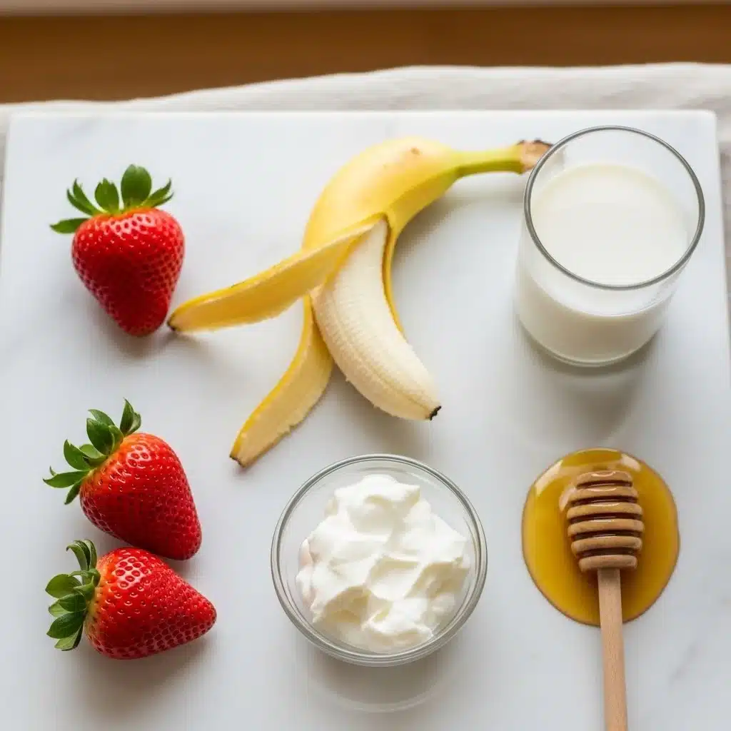 Strawberry Banana Smoothie