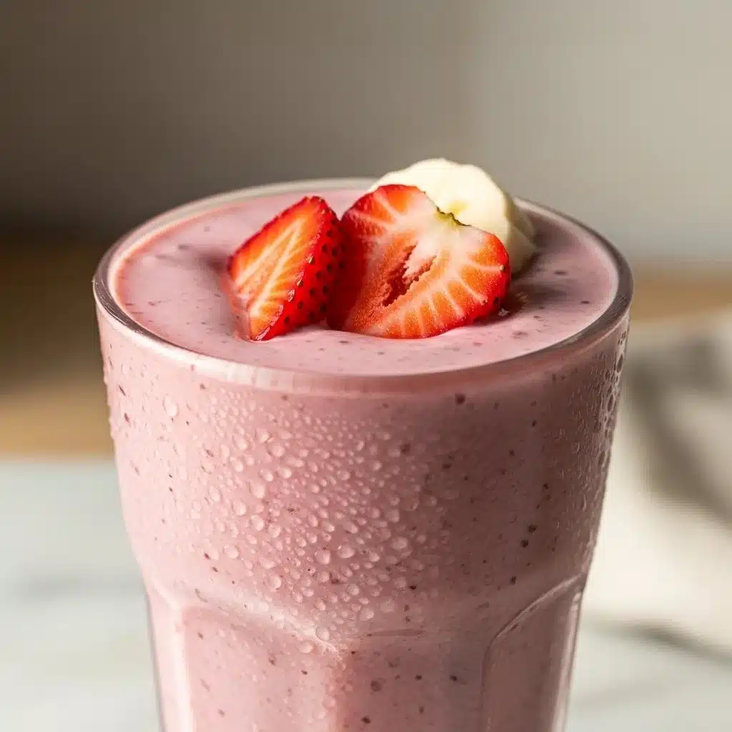 Strawberry Banana Smoothie