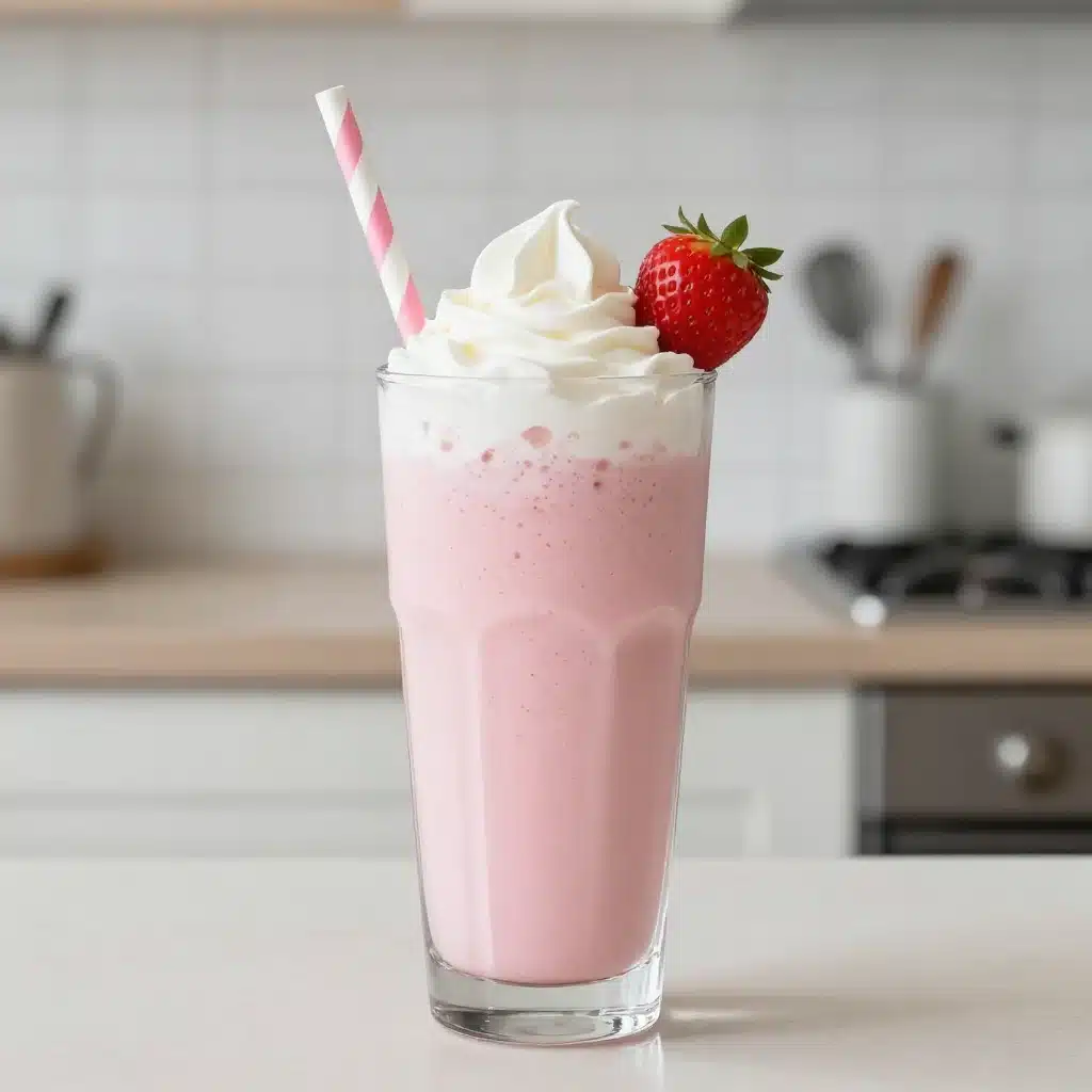 Strawberry Protein Shake