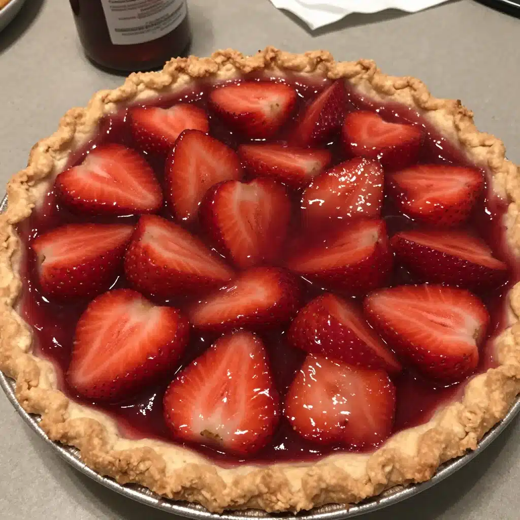 Strawberry Rhubarb Pie
