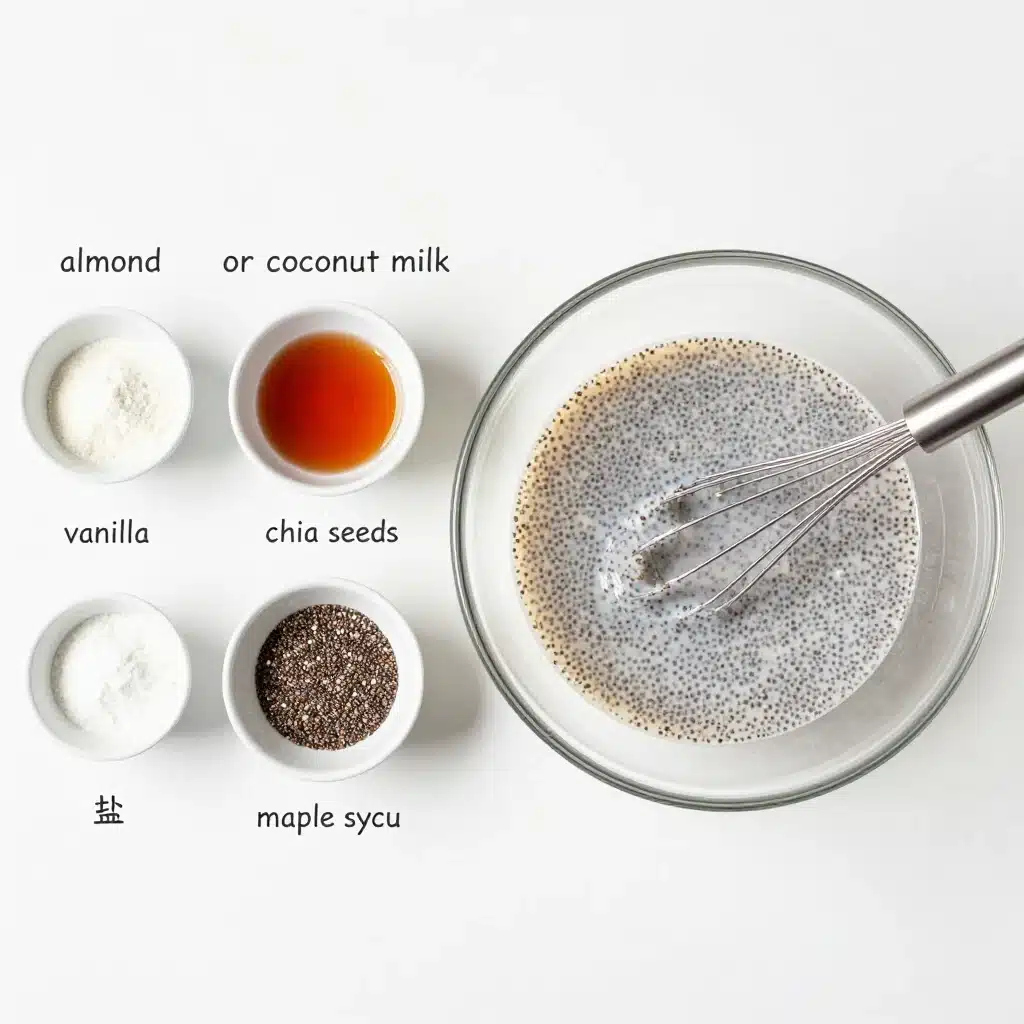 Vanilla Chia Pudding