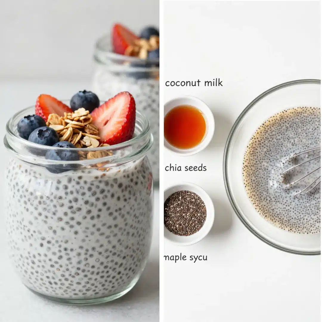 Vanilla Chia Pudding Keeps You Full