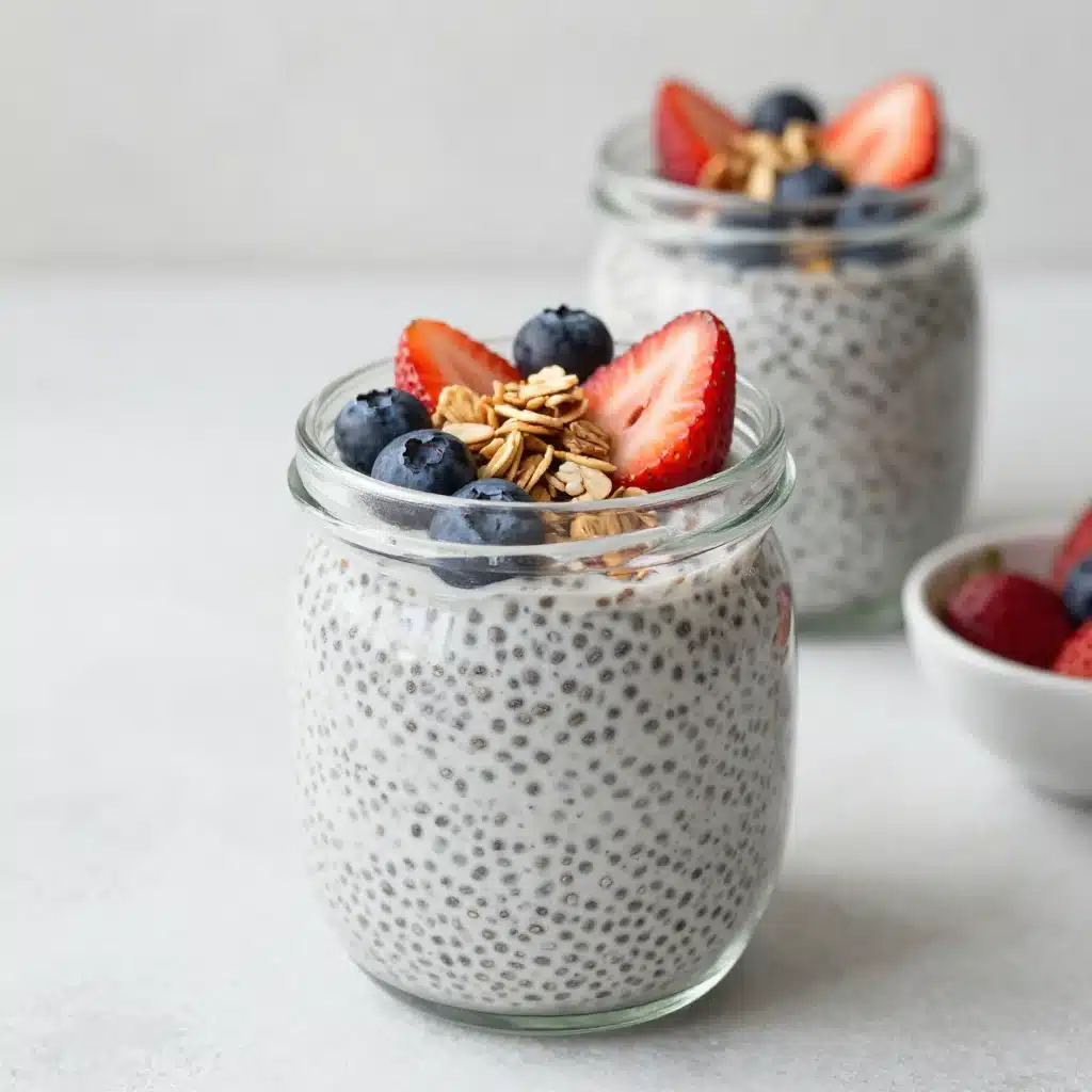Vanilla Chia Pudding