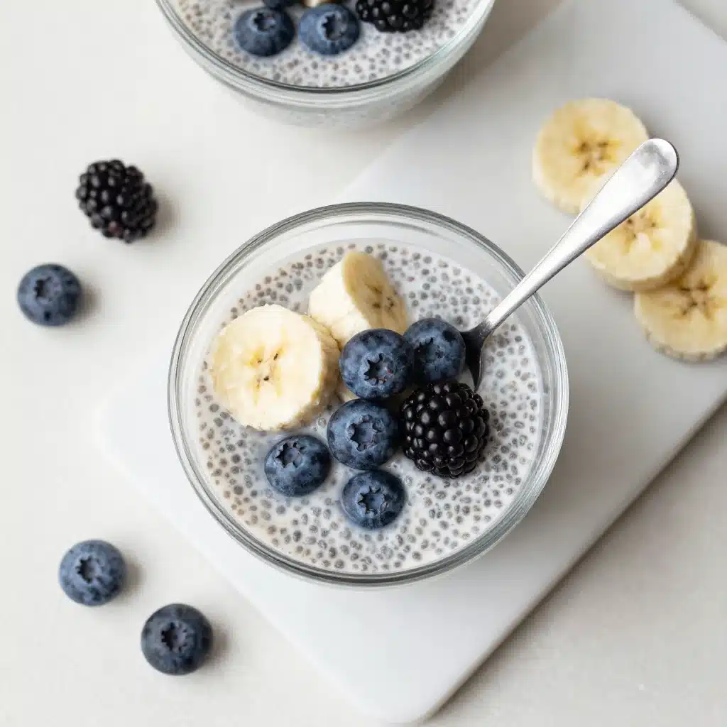  Vanilla Chia Pudding | Simple &amp; Delicious Protein Breakfast