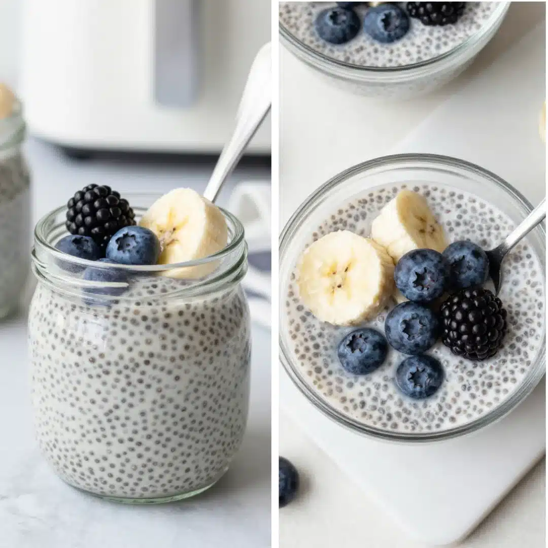 Vanilla Chia Pudding Protein Boost