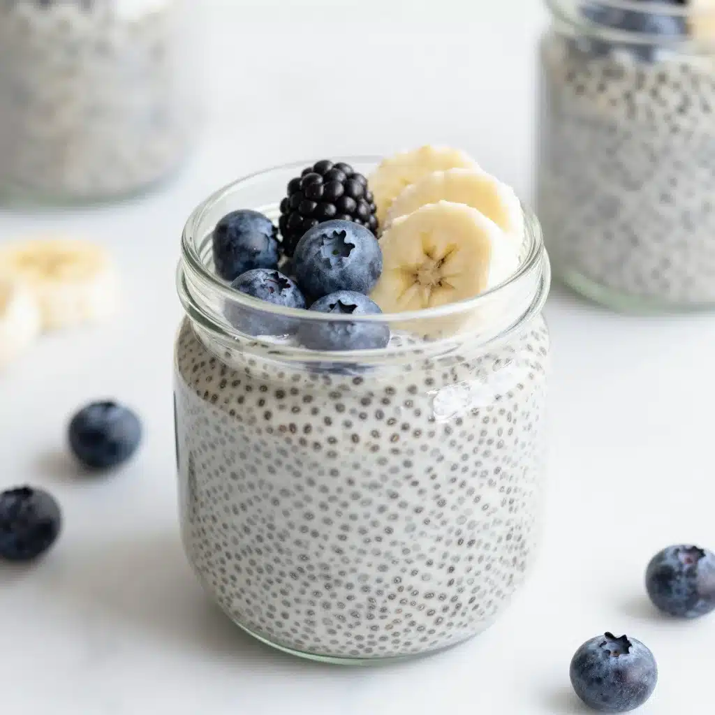 Vanilla Chia Seed Pudding