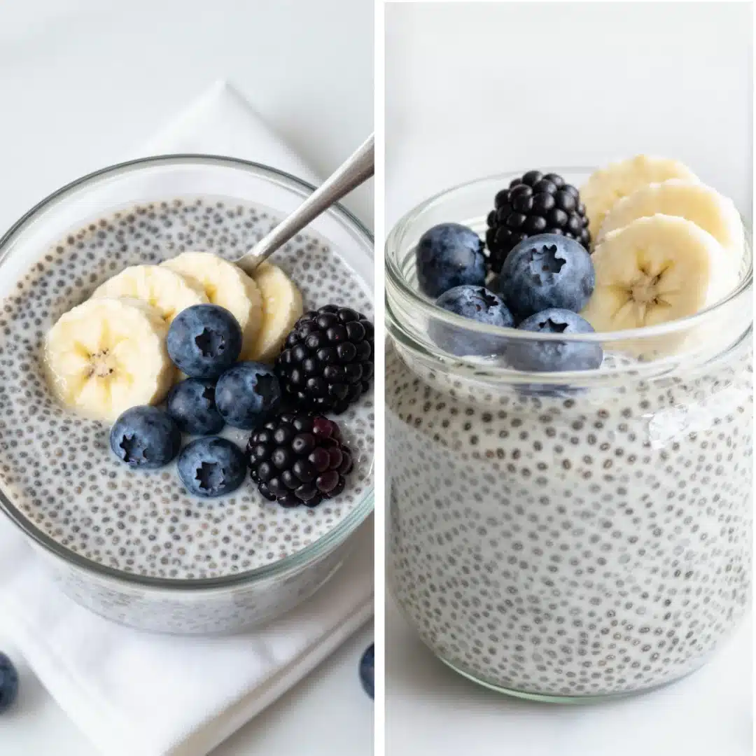 Vanilla Chia Seed Pudding Benefits