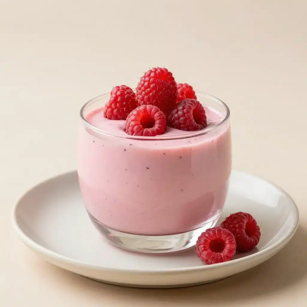 Vanilla Raspberry Chia Pudding