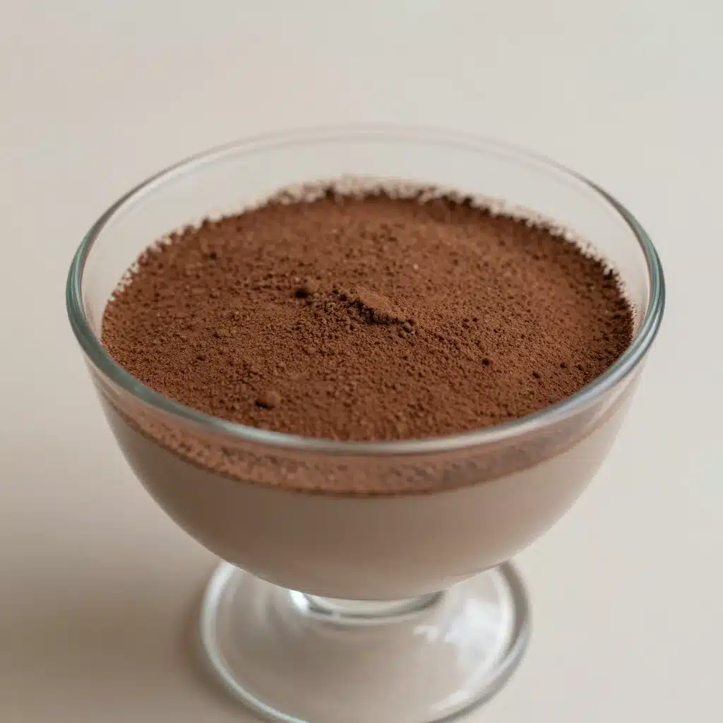 Viral Tiramisu Chia Pudding (Gluten Free, Refined Sugar Free)