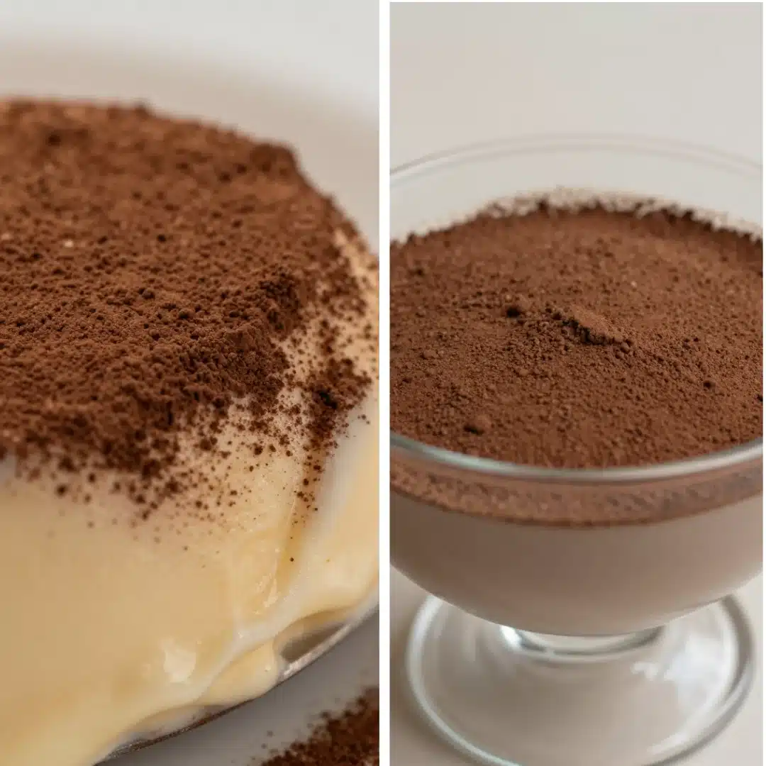 Viral Tiramisu Chia Pudding Gluten Free