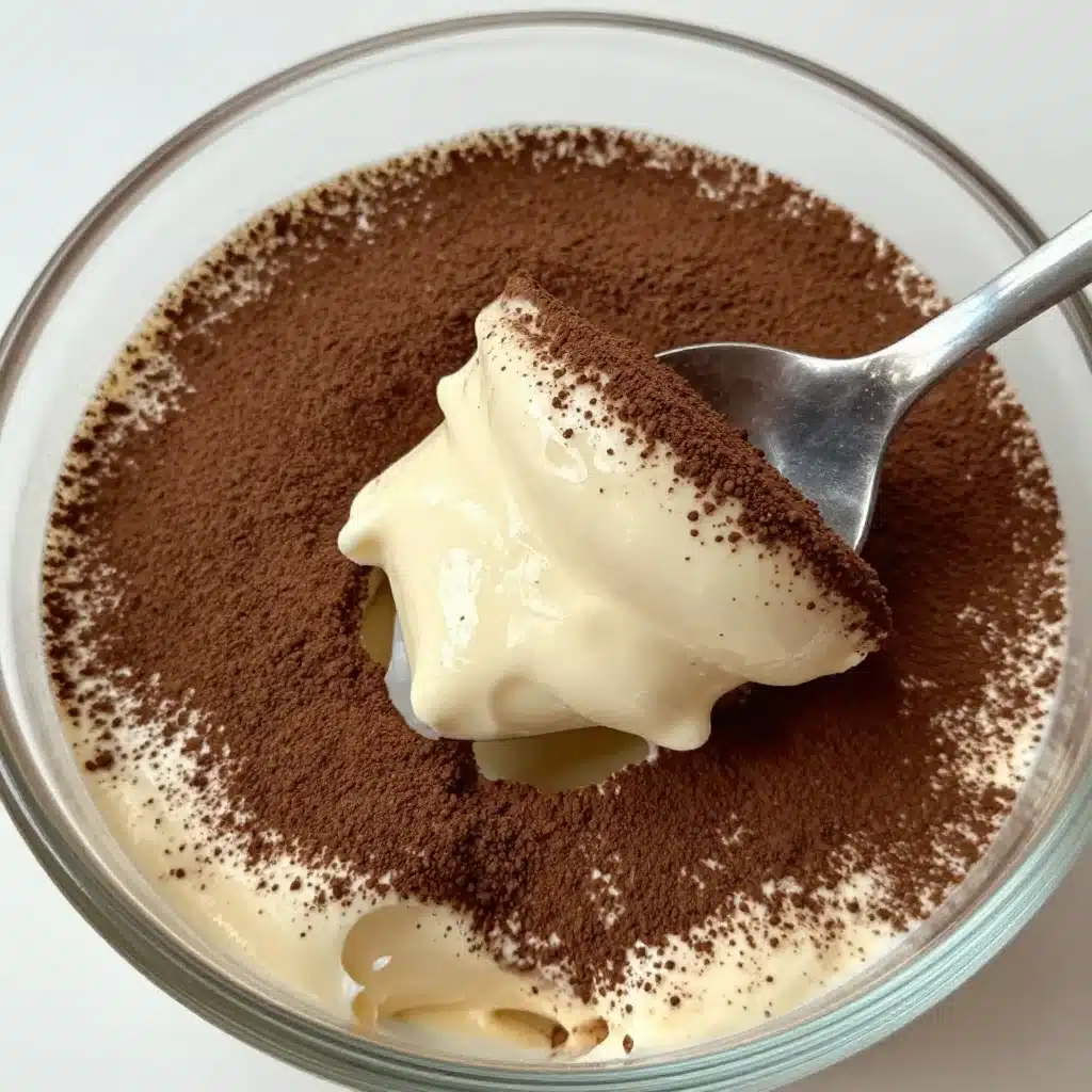 Viral Tiramisu Chia Pudding (Gluten Free, Refined Sugar Free)