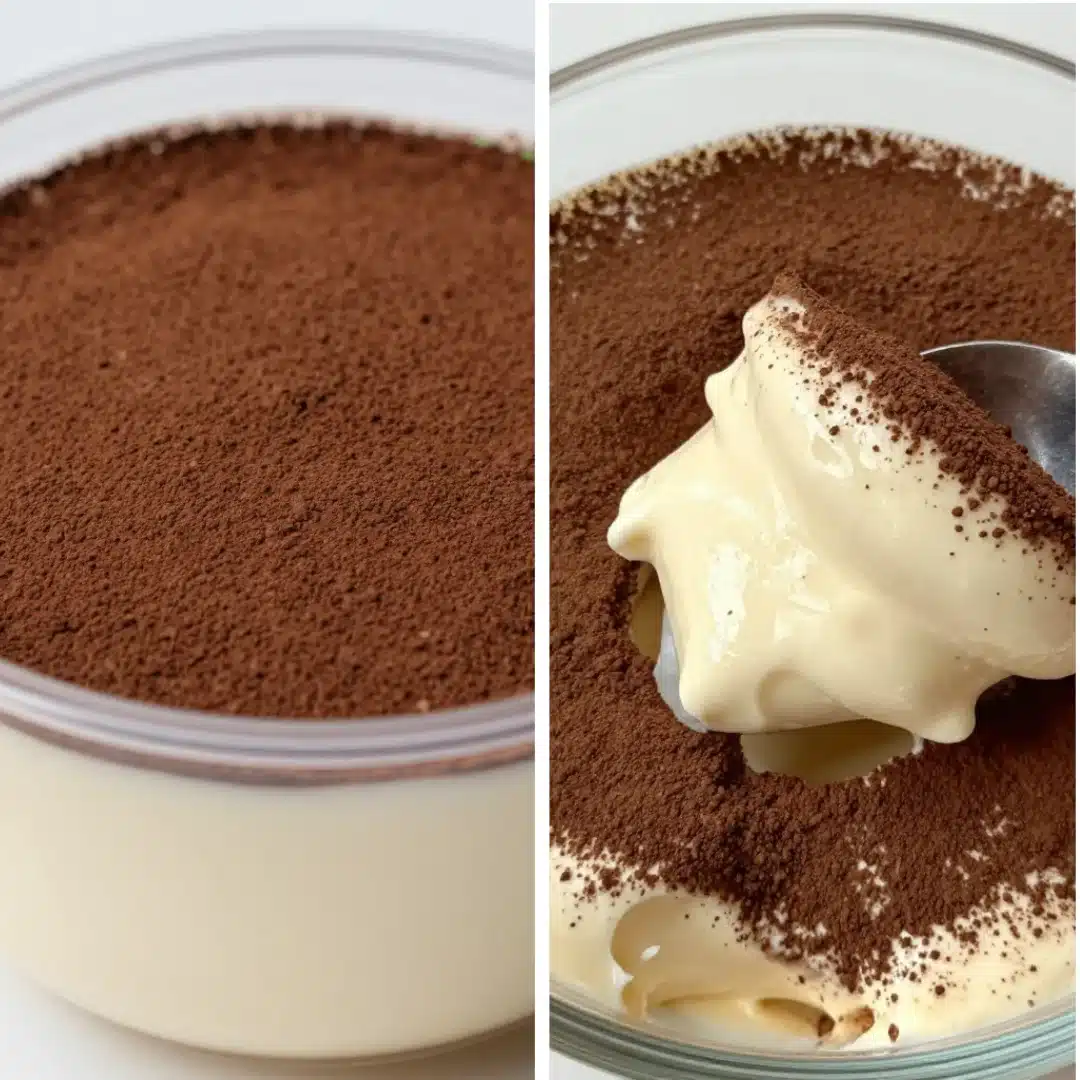 Viral Tiramisu Chia Pudding Gluten Free