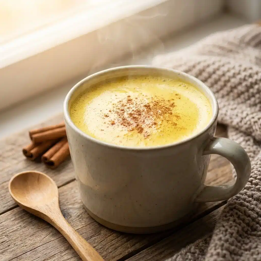 Warm Turmeric Drink for Weight Loss and Digestion