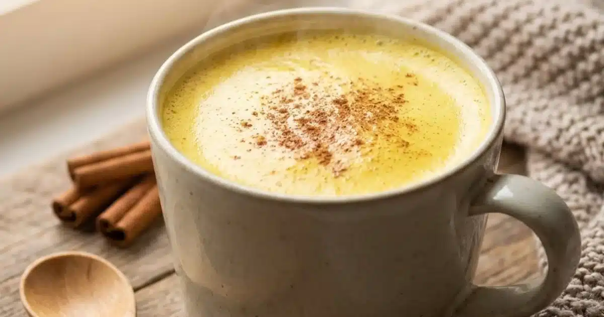 Warm Turmeric Drink for Weight Loss and Digestion