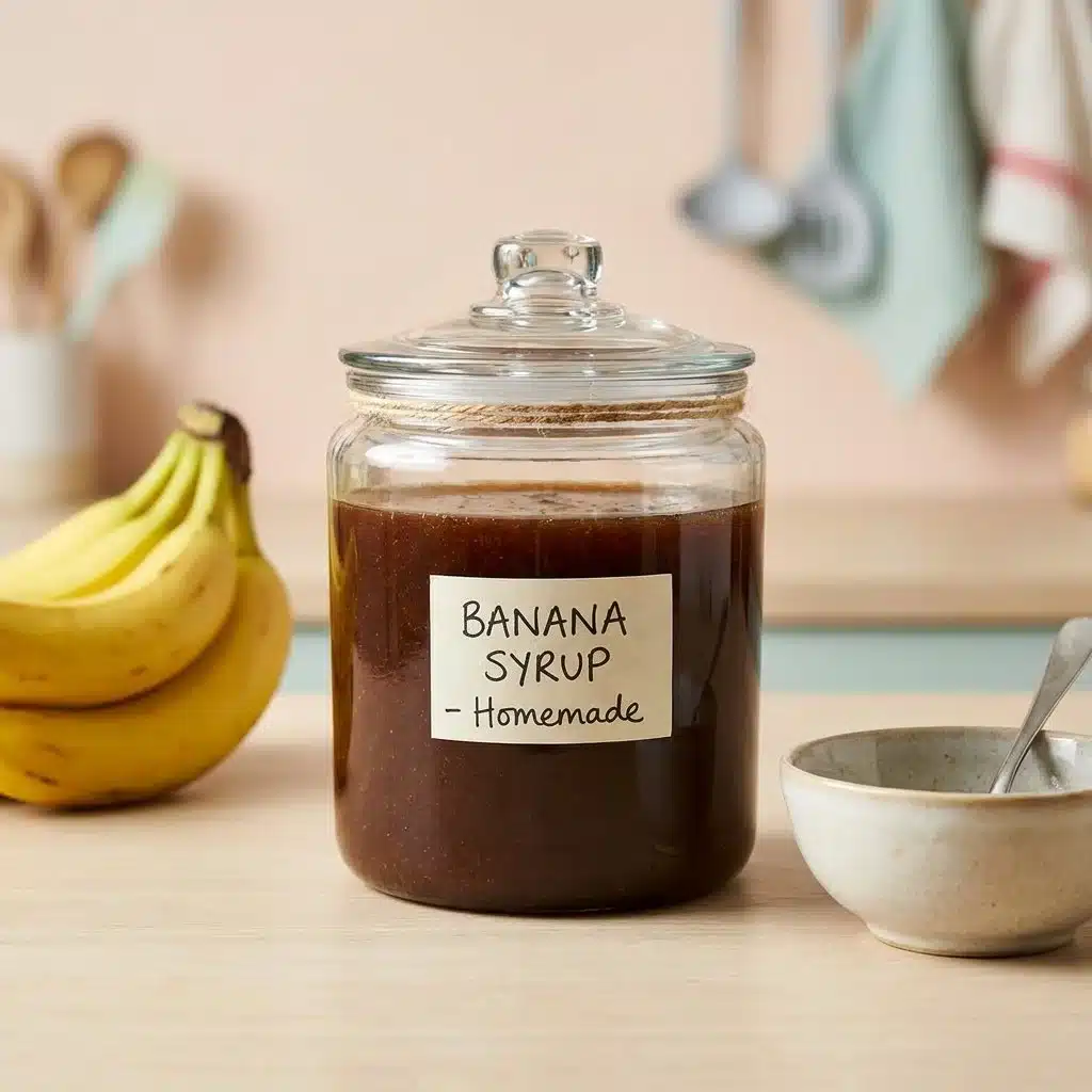 Banana Simple Syrup Recipe