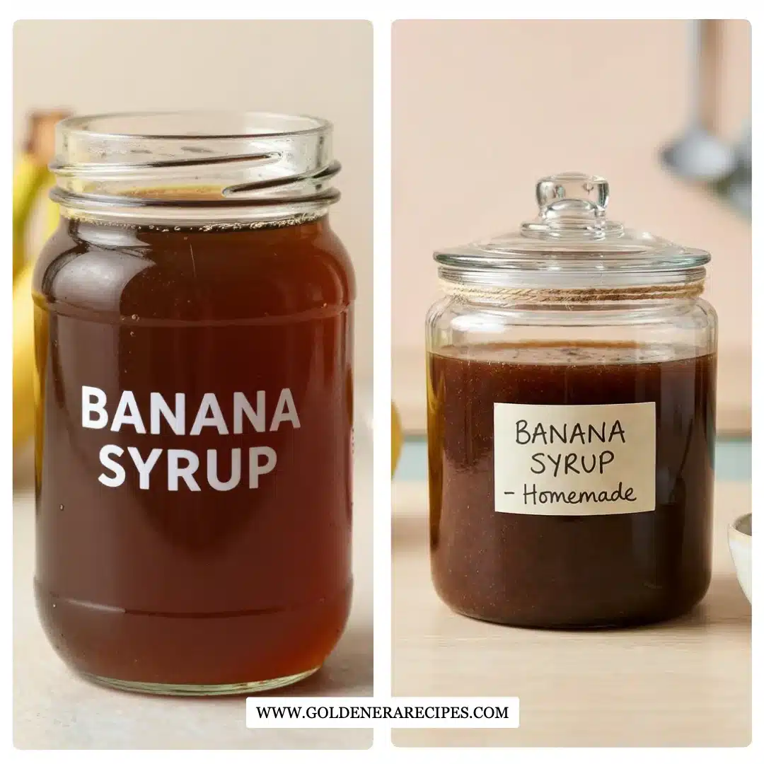 Banana Simple Syrup Recipe Delicate