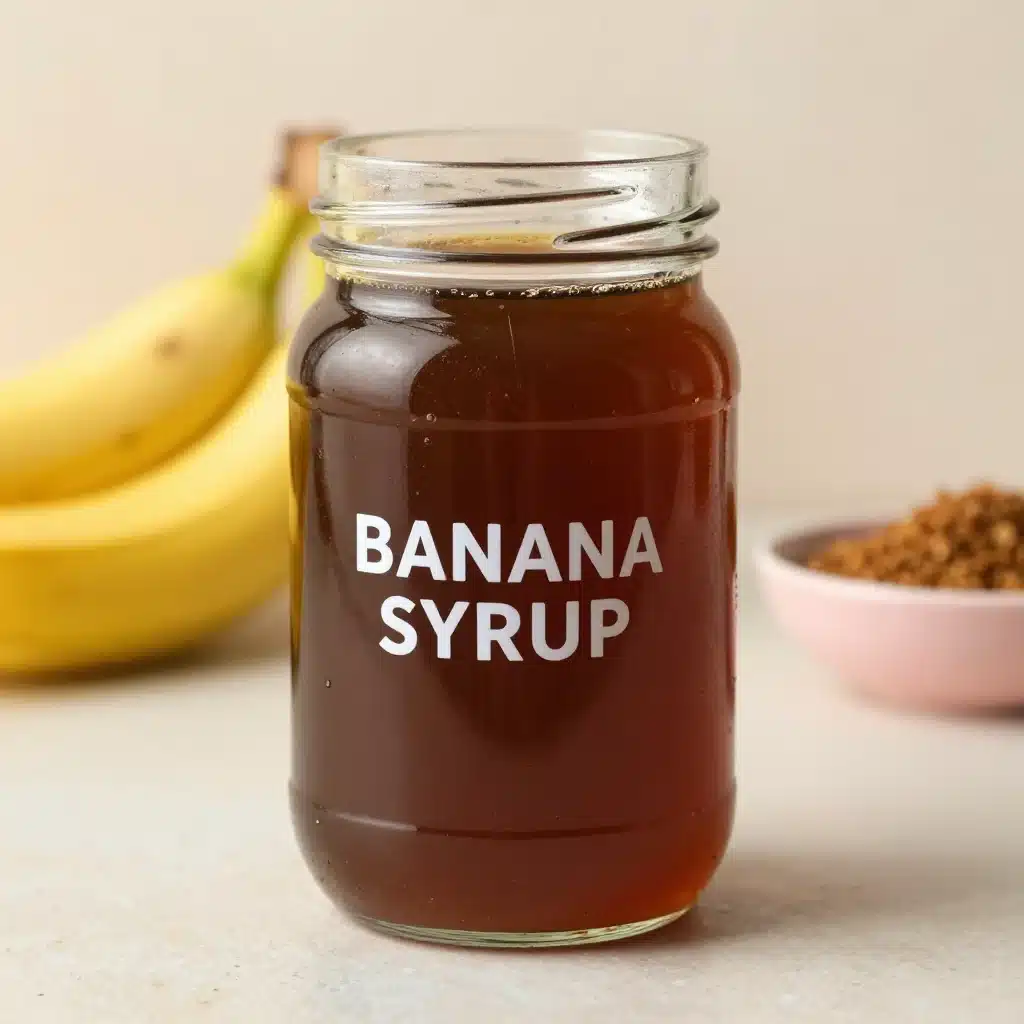 Banana Simple Syrup Recipe