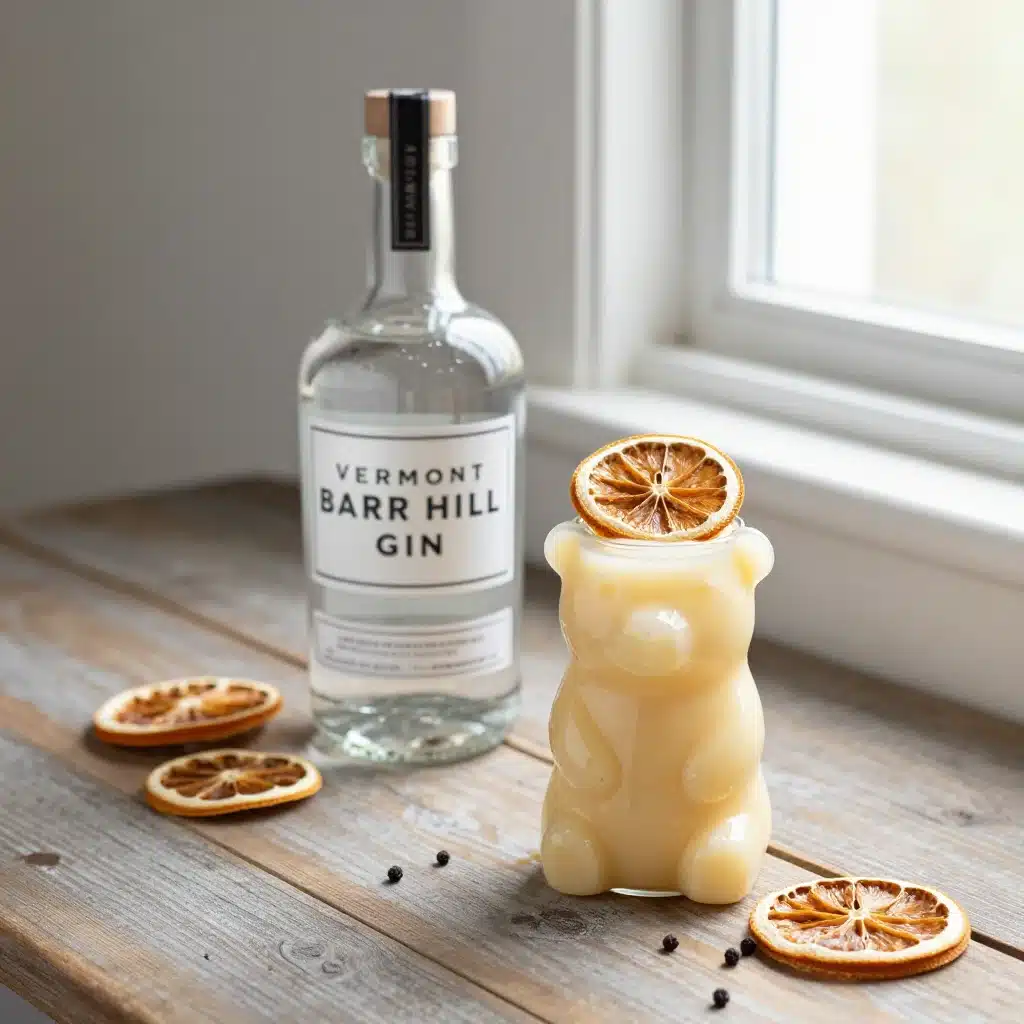 Bee's Knees Cocktail In Bloom 5 Bee's Knees Cocktail in Bloom garnished with flowers and citrus slices