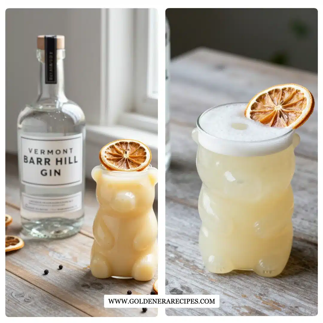 Bee's Knees Cocktail In Bloom