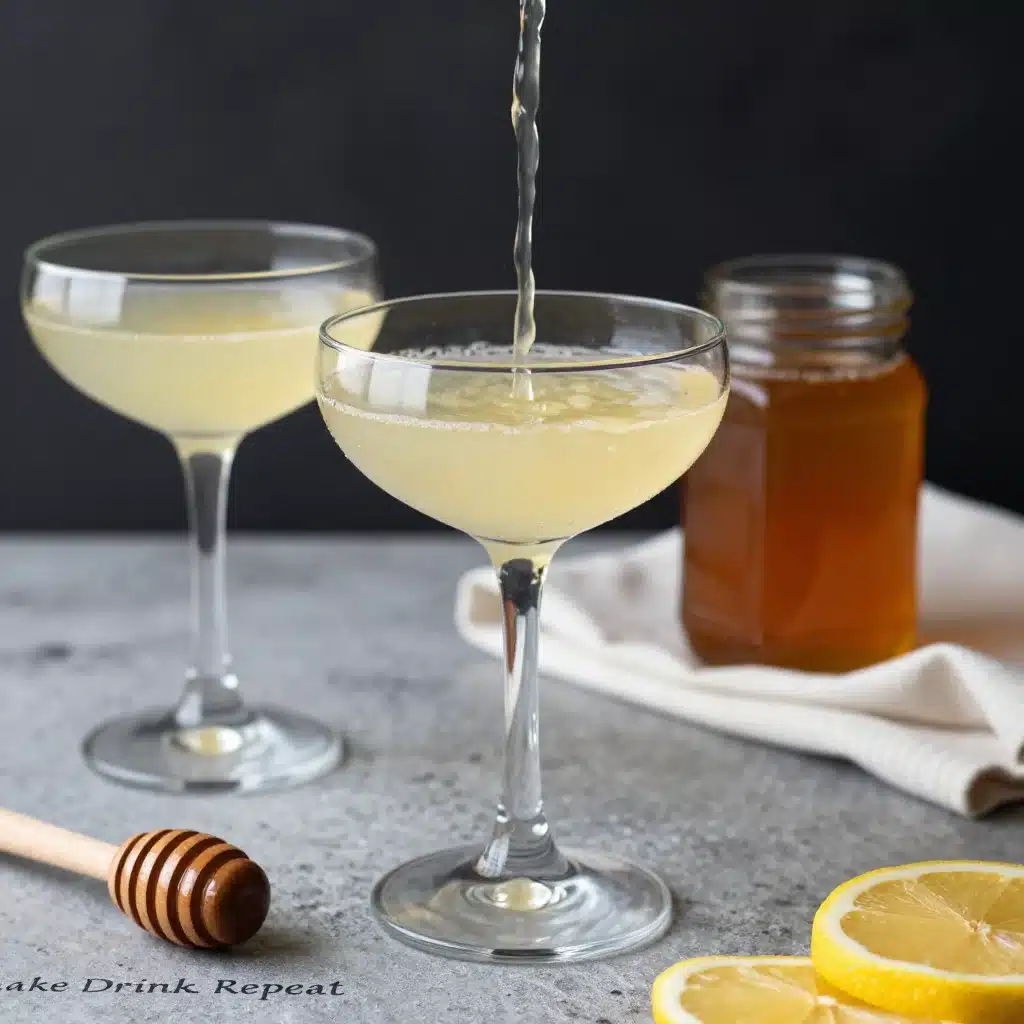 Bees Knees Cocktail
