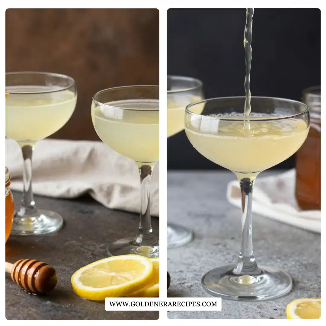 Bees Knees Cocktail Inspires Serenity