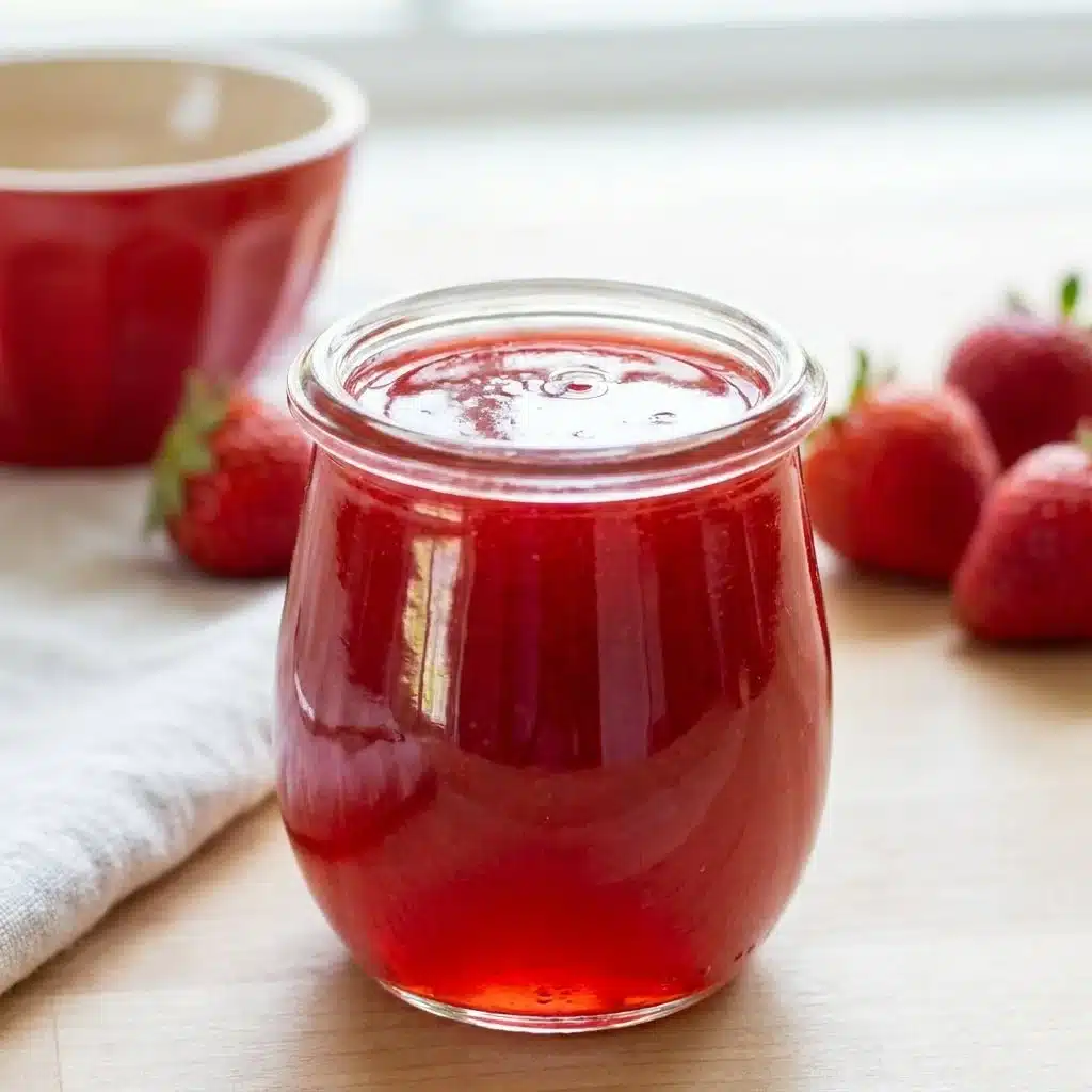 Berry Simple Syrup