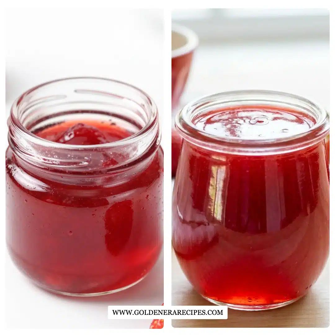 Berry Simple Syrup Softly Blooming
