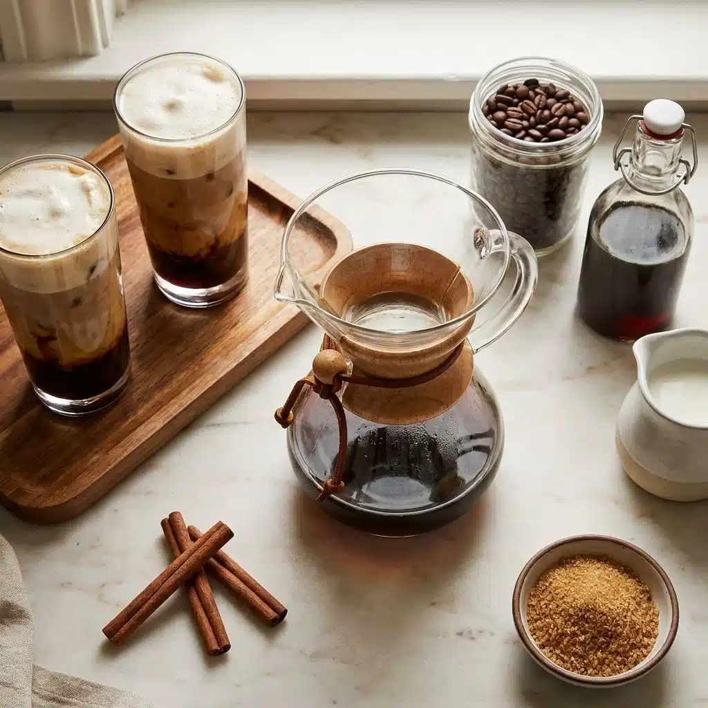 Cinnamon Brown Sugar Coffee Syrup