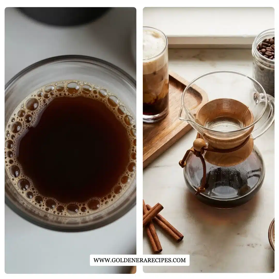 Cinnamon Brown Sugar Coffee Syrup