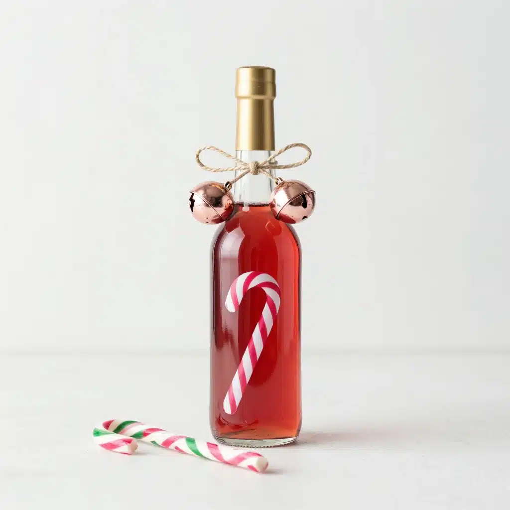 DIY Candy Cane Syrup