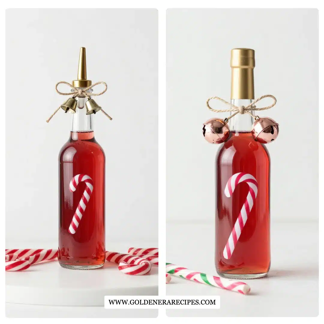 DIY Candy Cane Syrup Delicate