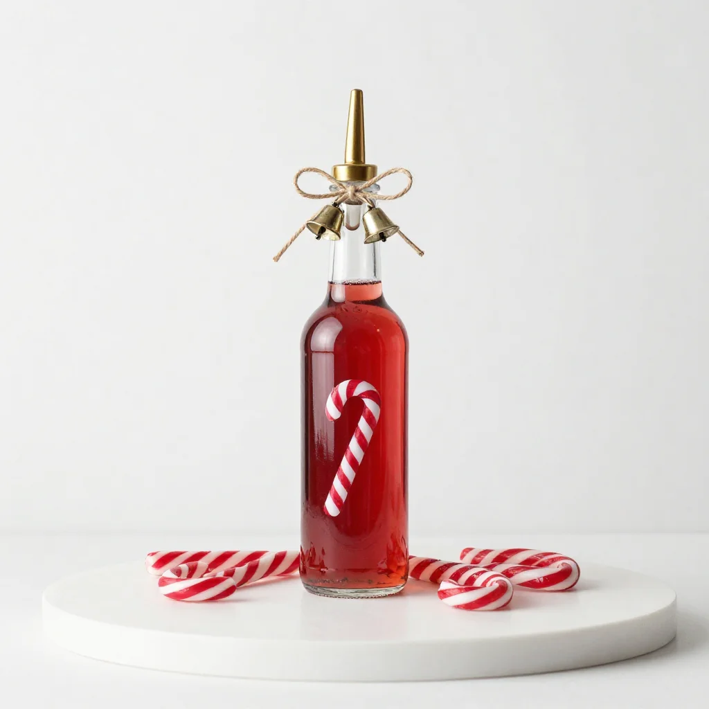 DIY Candy Cane Syrup
