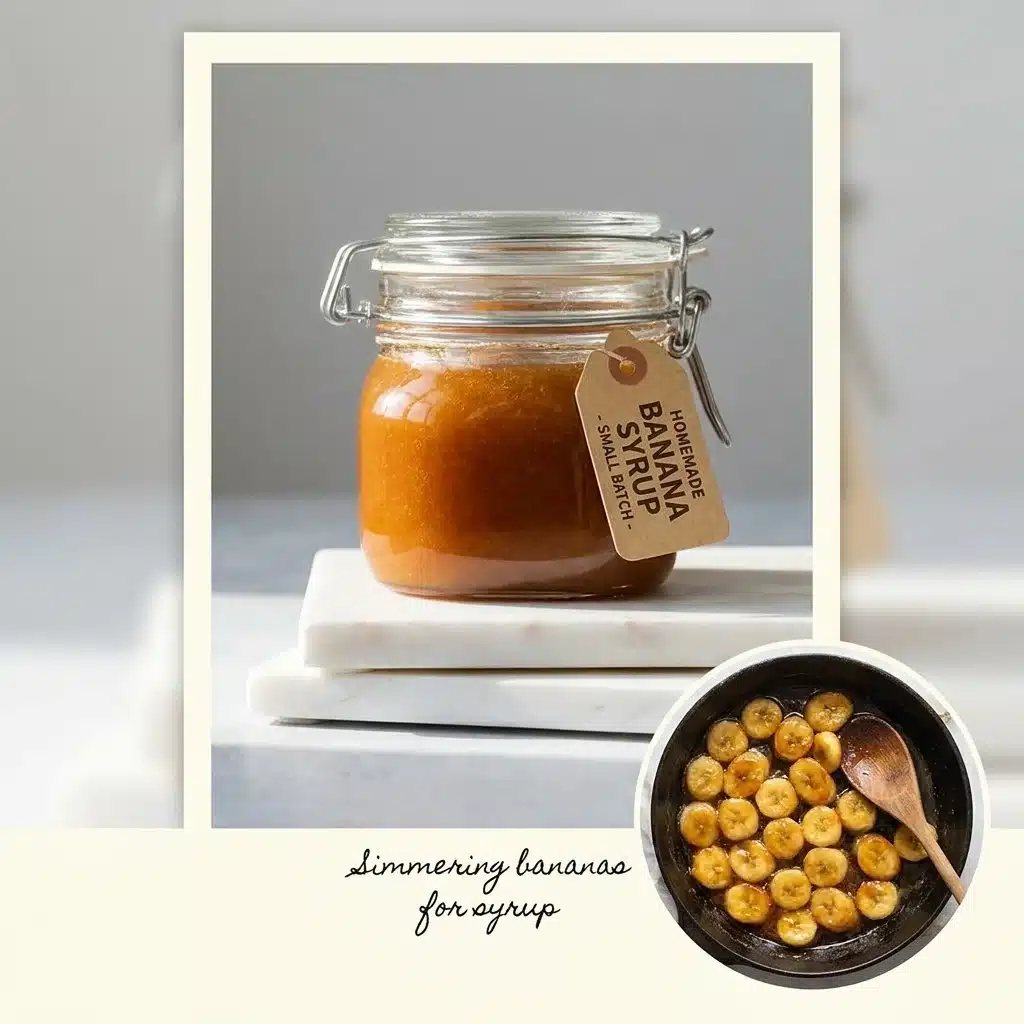 Easy Banana Syrup