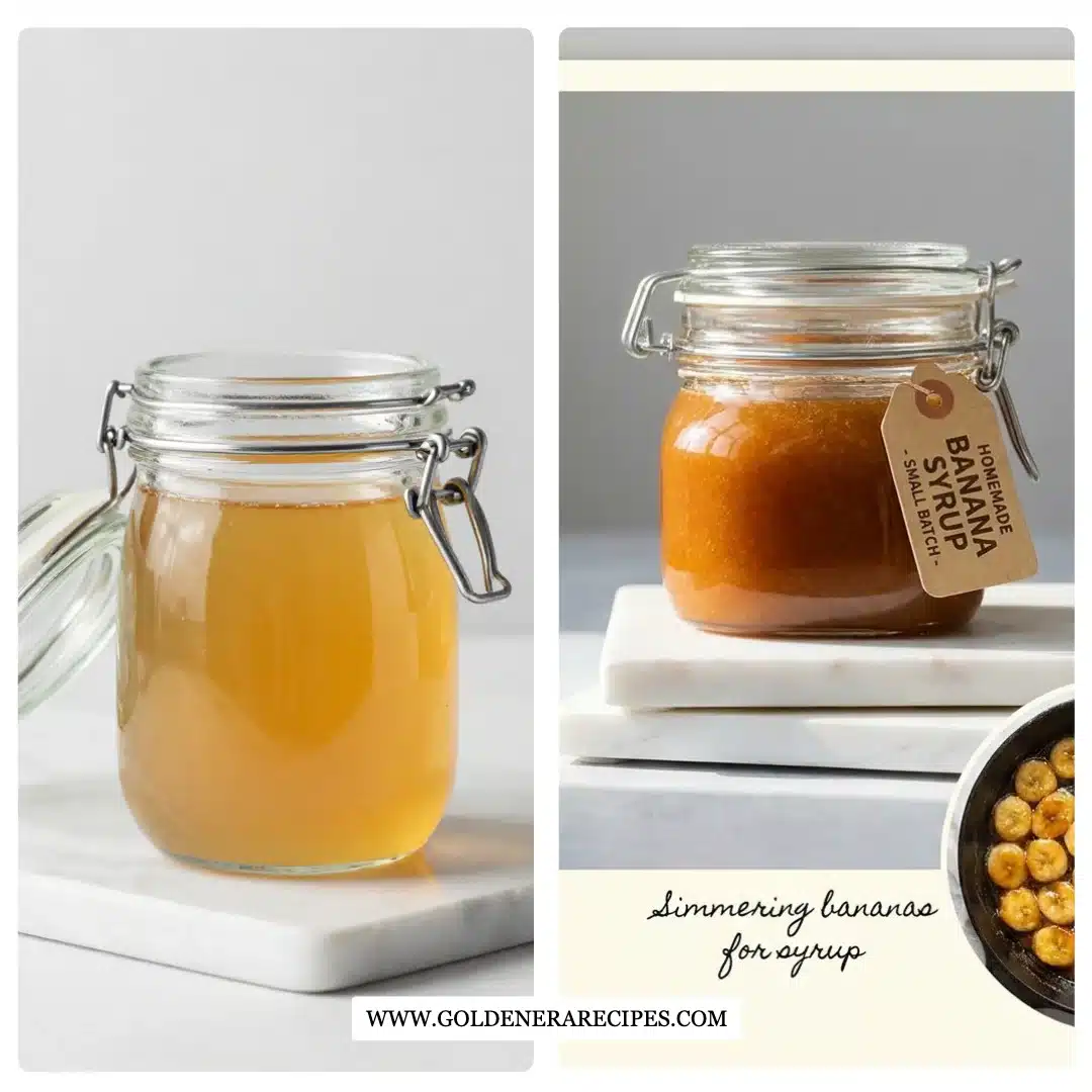 Easy Banana Syrup Velvet Glow