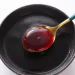 Homemade grenadine syrup recipe by Gentle Sips for cocktails and beverages.
