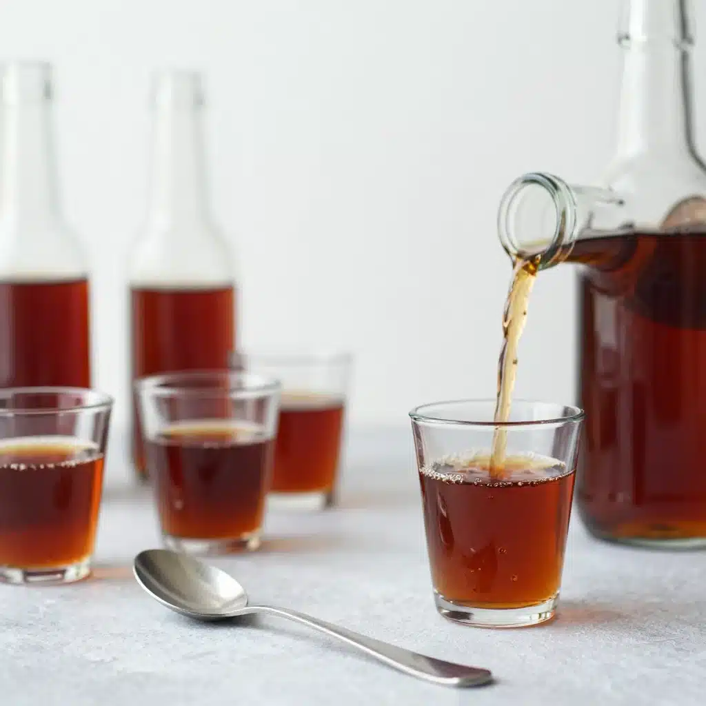 Maple Vanilla Coffee Syrup
