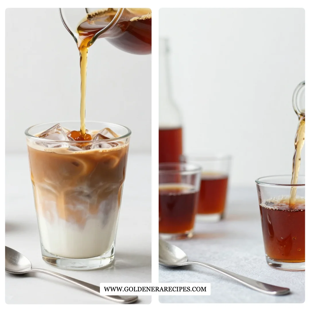 Maple Vanilla Coffee Syrup Glow