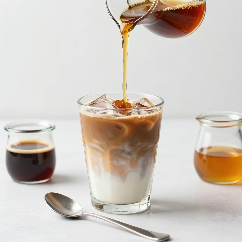 Maple Vanilla Coffee Syrup