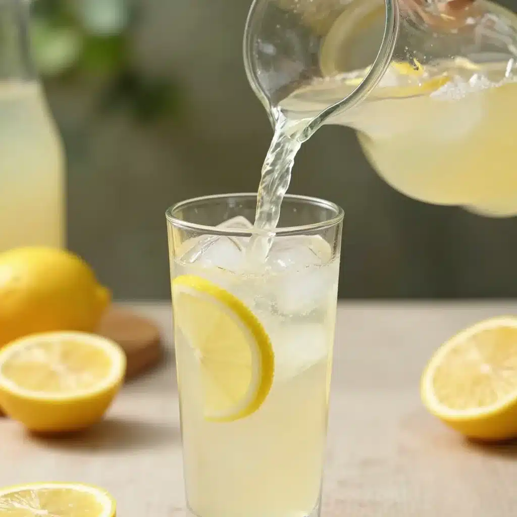 Refreshing Elderflower Lemonade