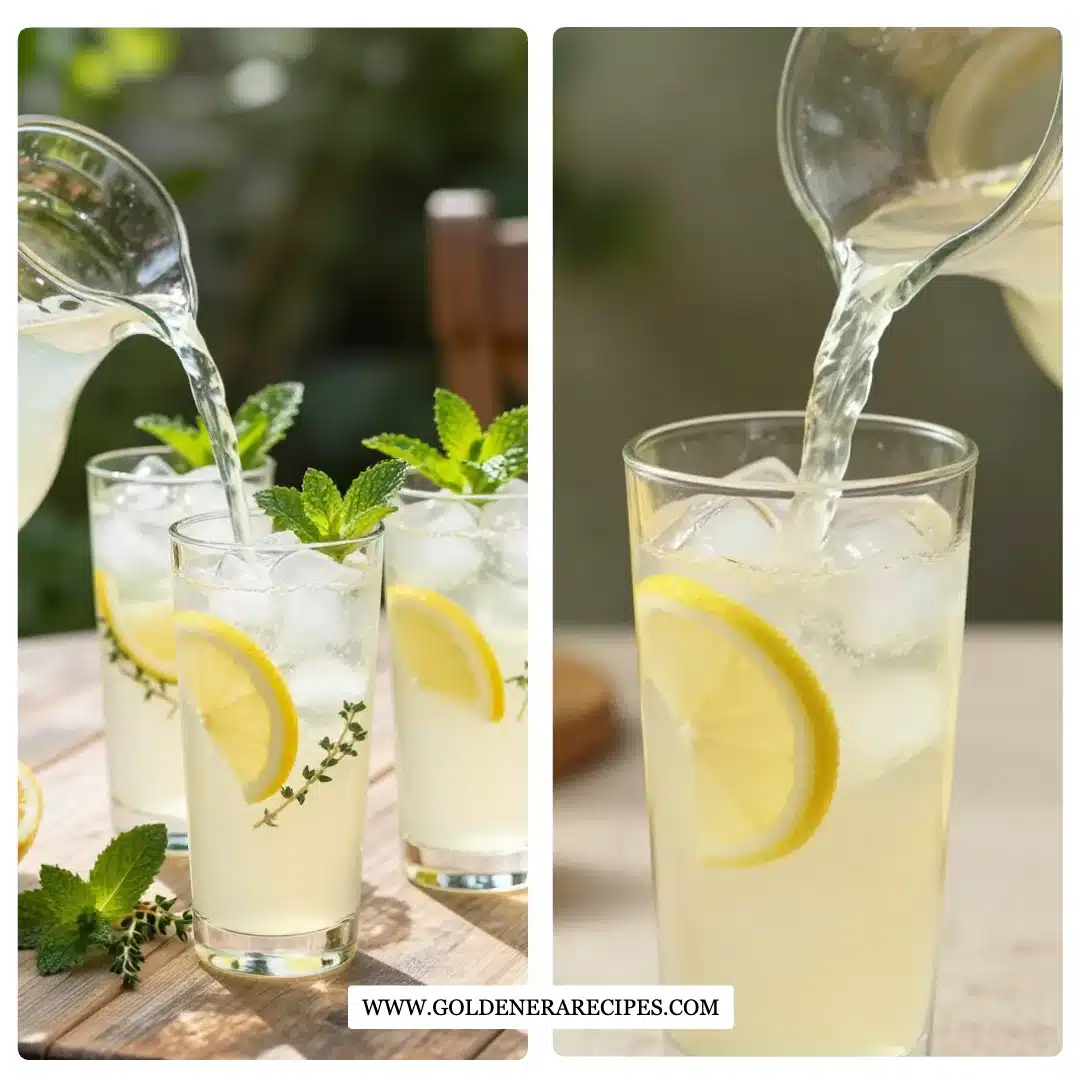 Refreshing Elderflower Lemonade Delights
