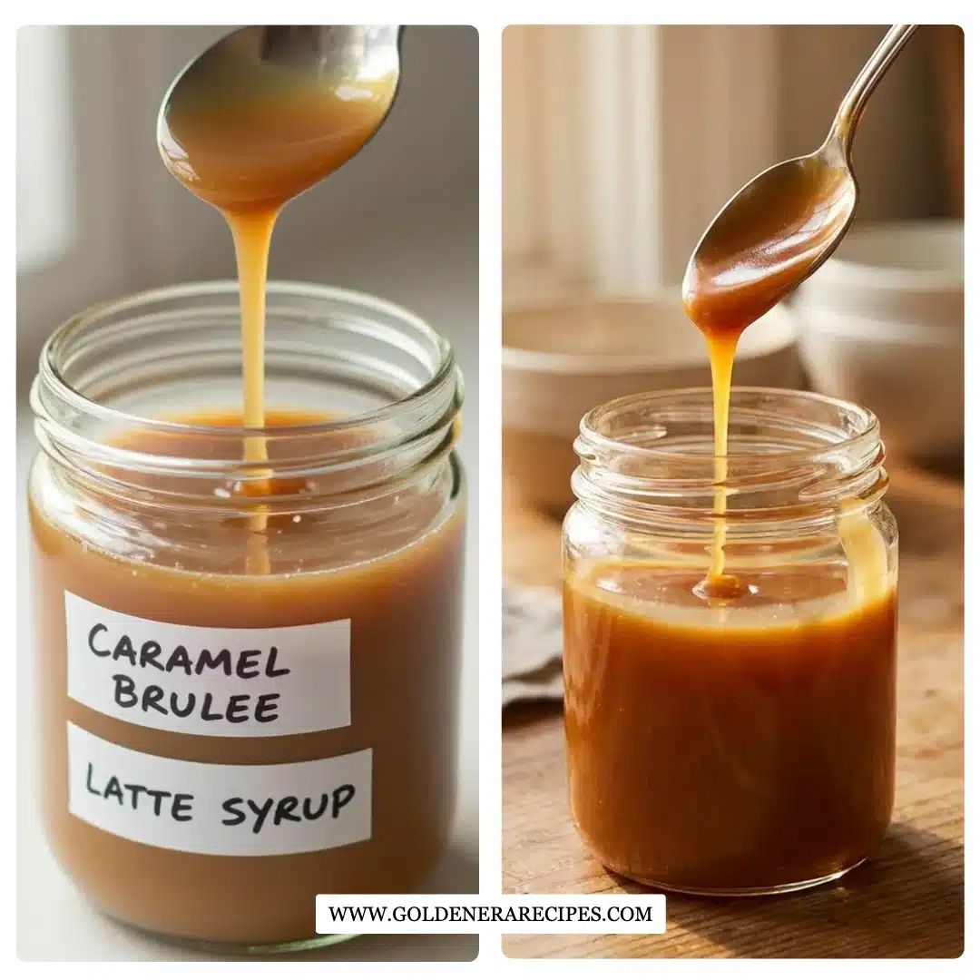 Starbucks Caramel Brulee Latte Syrup